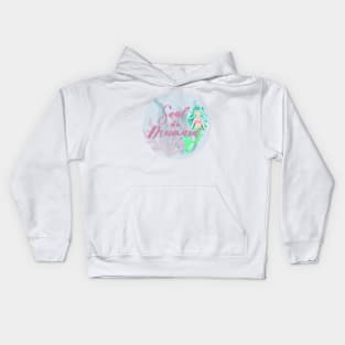 Soul of a mermaid Kids Hoodie